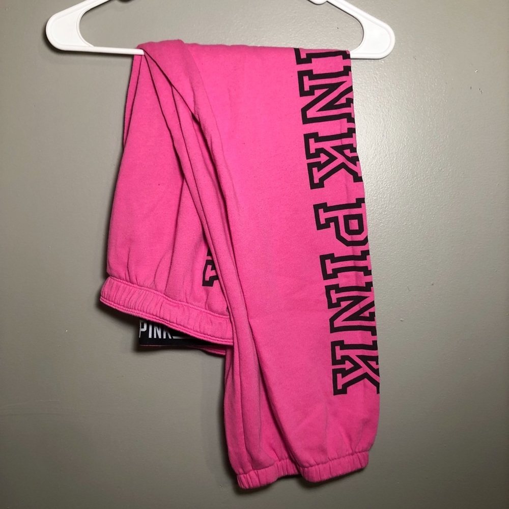 PINK sweatpants